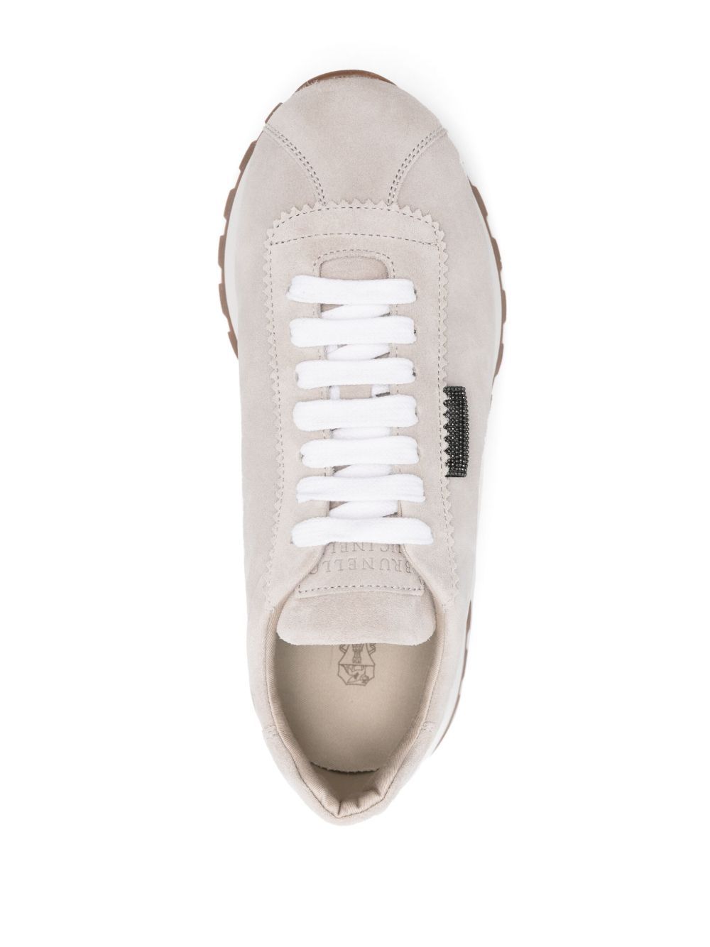 Brunello Cucinelli Lace Up Sneakers