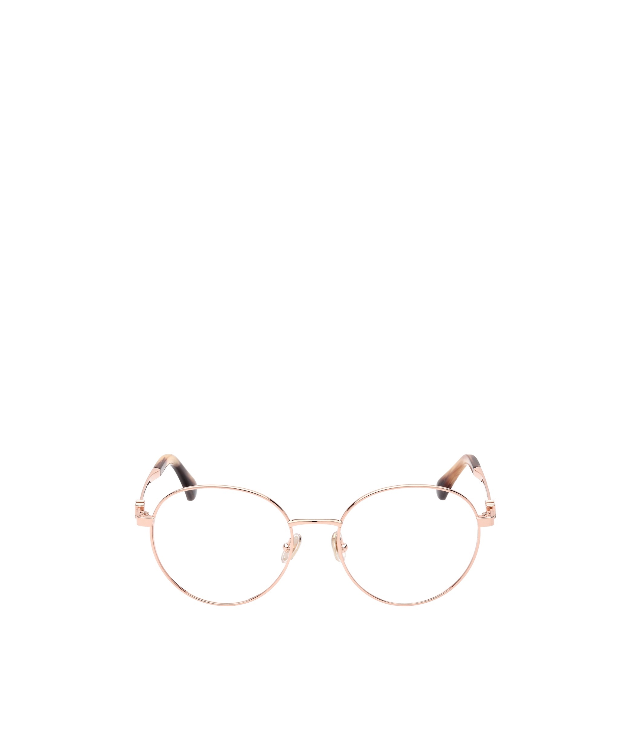 Max Mara Full Frame Plain Mirror In Gold