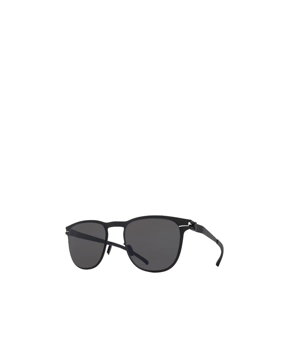 Mykita Round Frame Sunglasses In Black