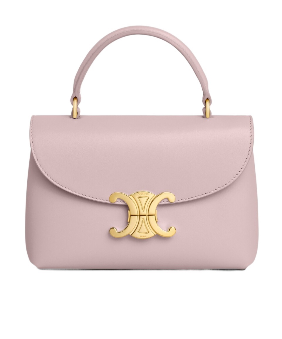 Celine Teen Nino Bag In Smooth Satinated Calfskin
