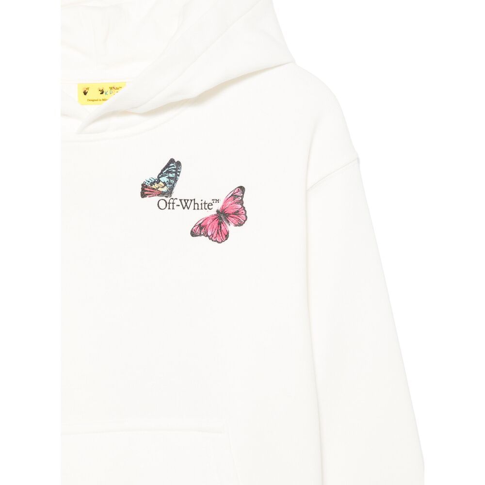 Off-white Long-sleeved Sweater In White
