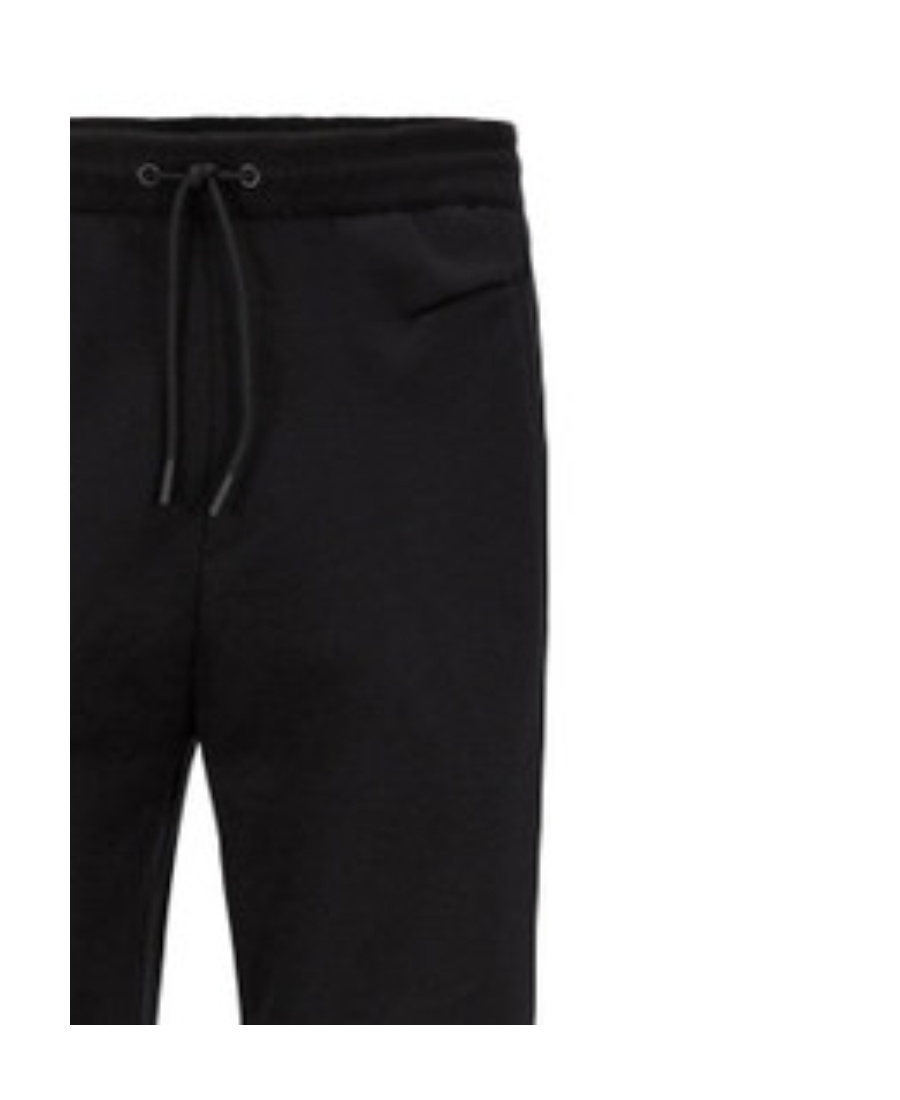 Shop Hugo Boss Straight Sweatpants In Black