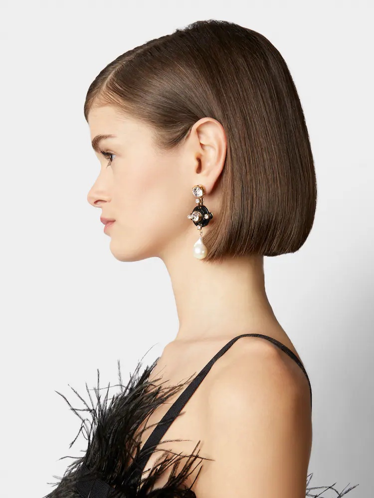 ROGER VIVIER DISCO EARRINGS