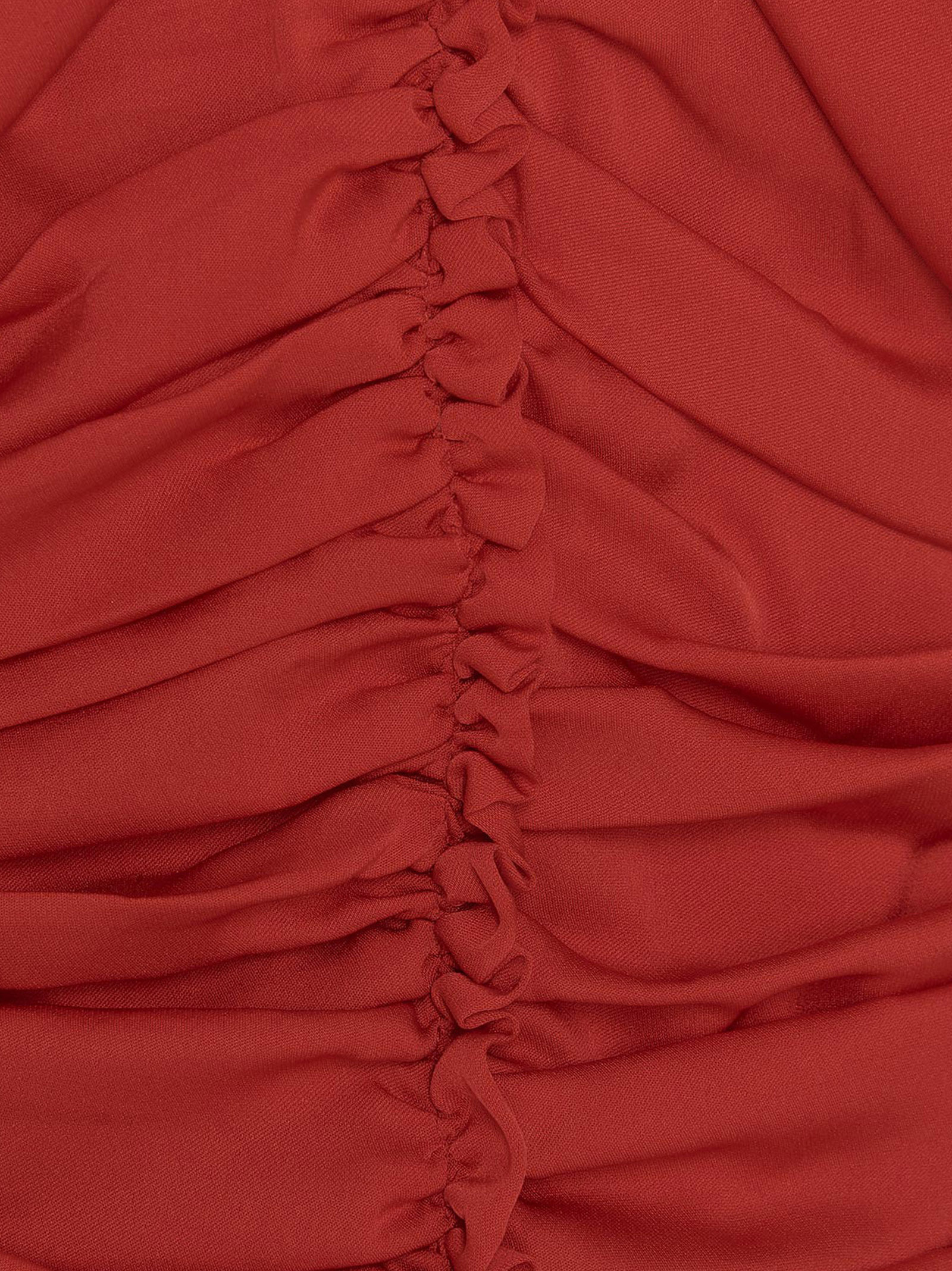Shop Emanuel Ungaro Amani Top In Red