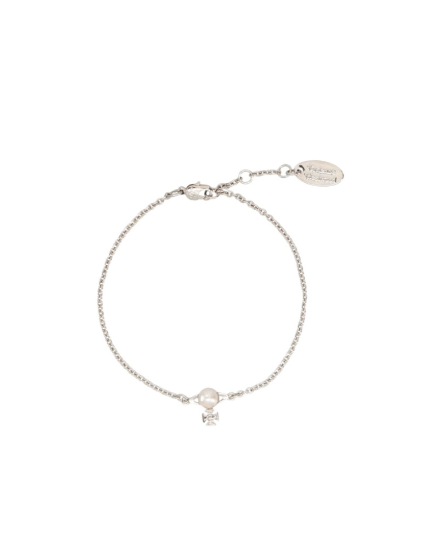 Vivienne Westwood Pendant Bracelet In White