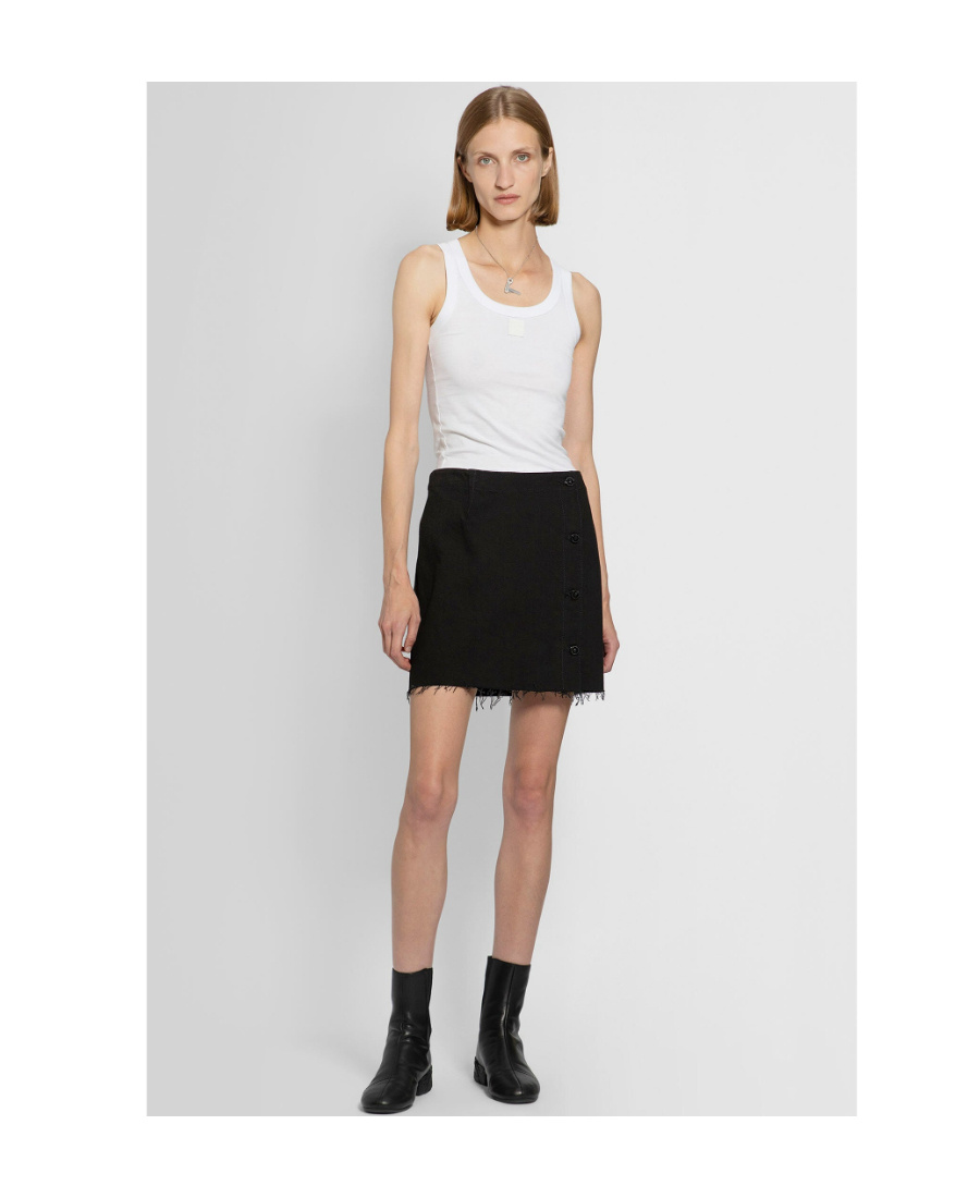 Shop Raf Simons Sleeveless Vest In White