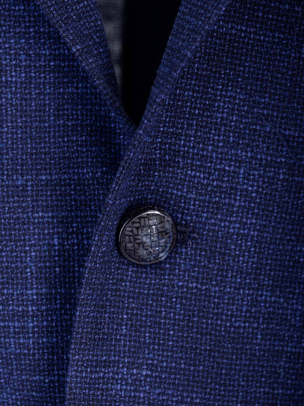 TAGLIATORE TEXTURED WOOL-BLEND BLAZER 