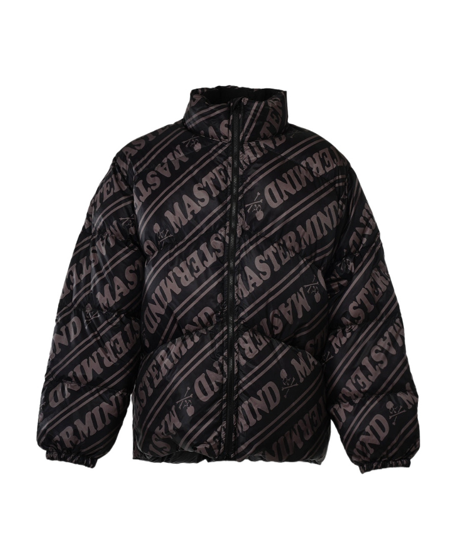 Mastermind Japan X Rocky Mountain Logo-print Jacket In Black