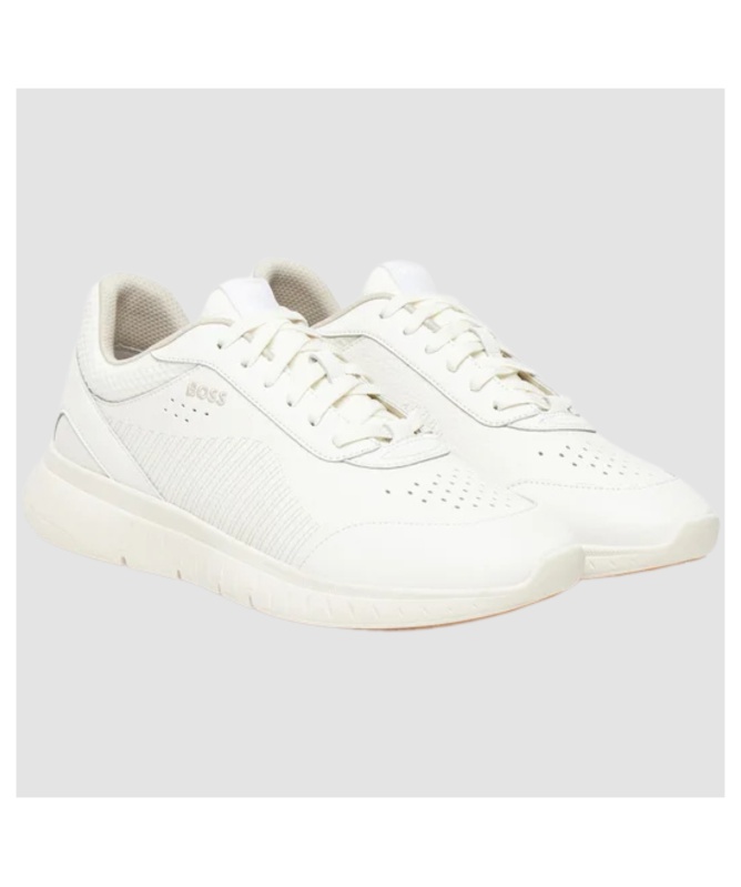 Hugo Boss Boss "titanis" Sneaker In White