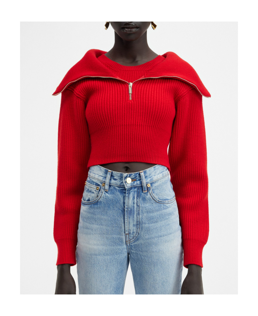 Jacquemus Hoodies Sweatshirt In Red