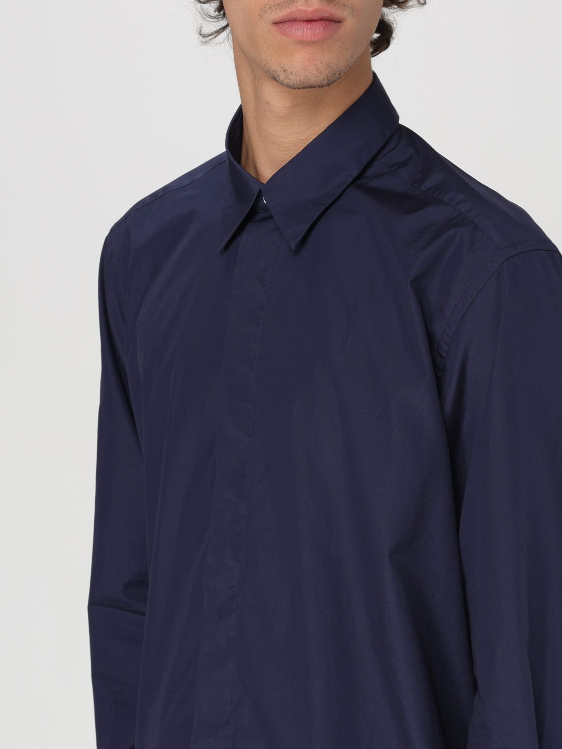 BARENA VENEZIA POPLIN COTTON SHIRT 