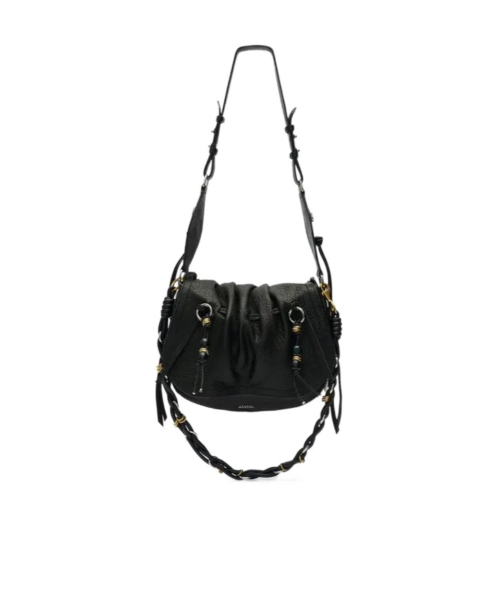Isabel Marant Bolton Shoulder Bag In Black