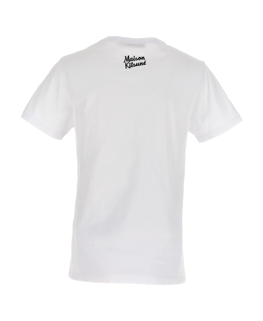 MAISON KITSUNÉ FOX MOTIF COTTON T-SHIRT
