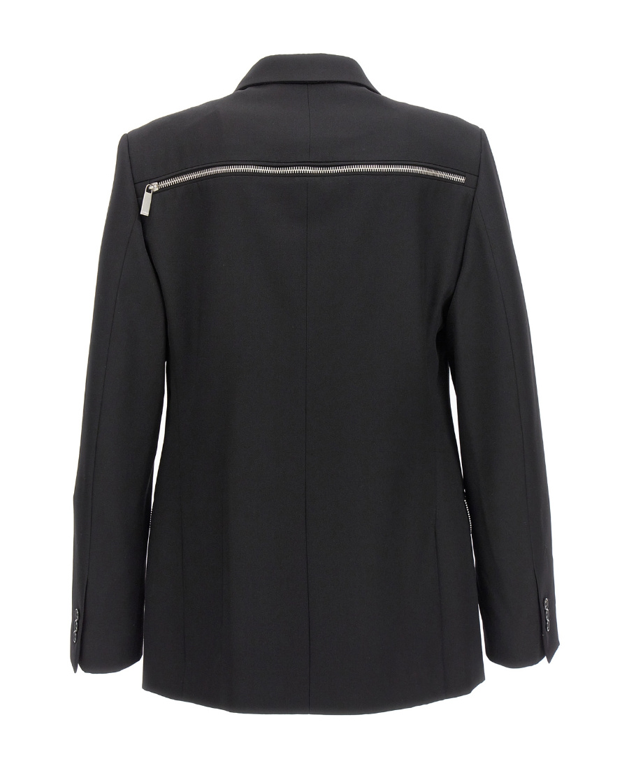 Off-white Off White Blazer 'ow Emb' In Black