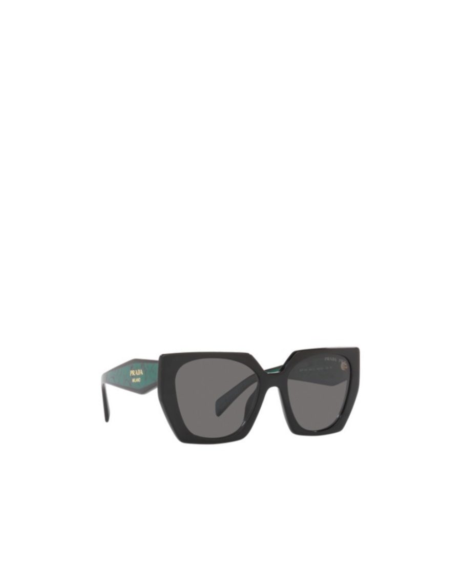 Prada Eyewear Cat-eye Sunglasses In Gray