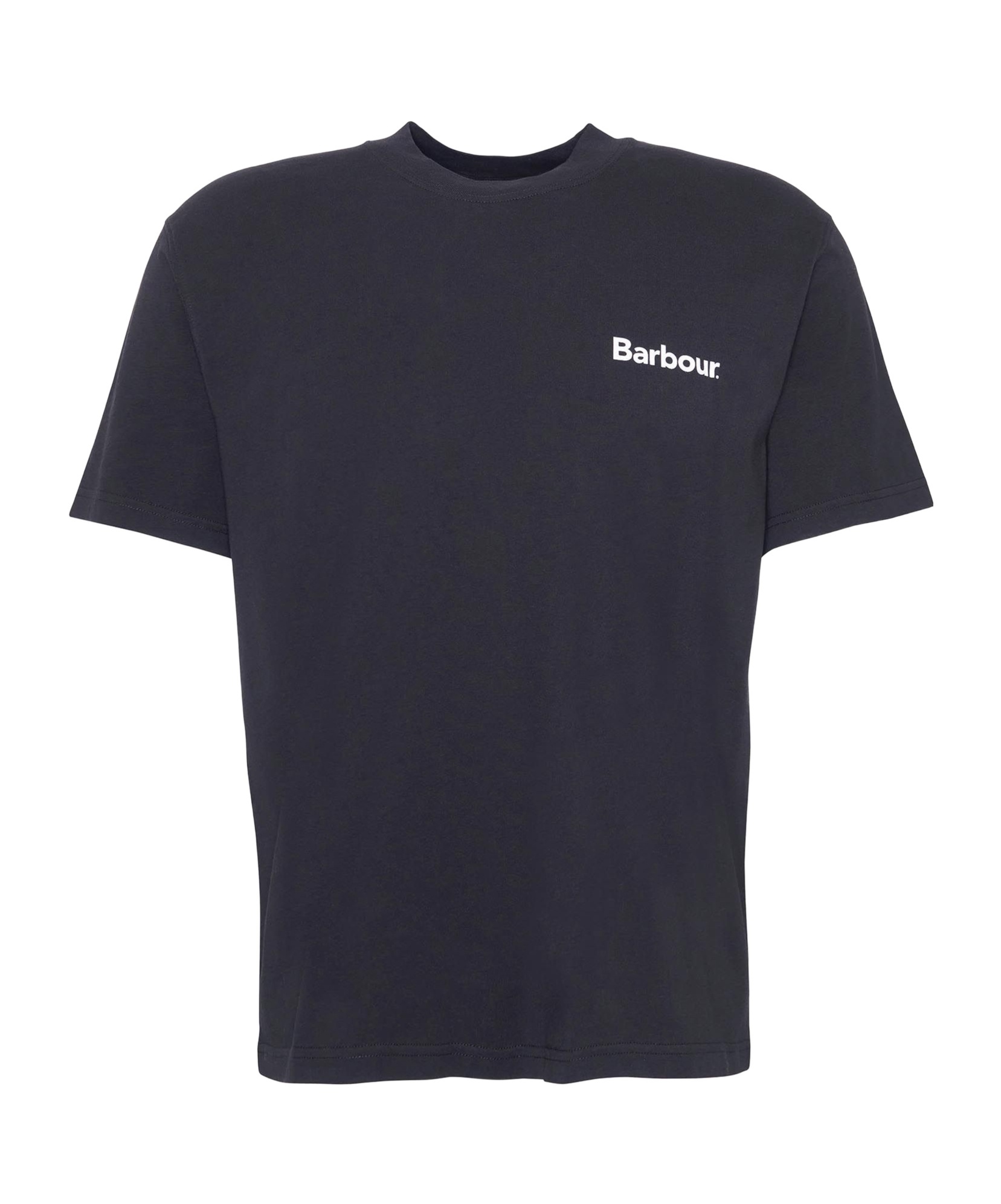 Shop Barbour Short-sleeved T-shirt In Black