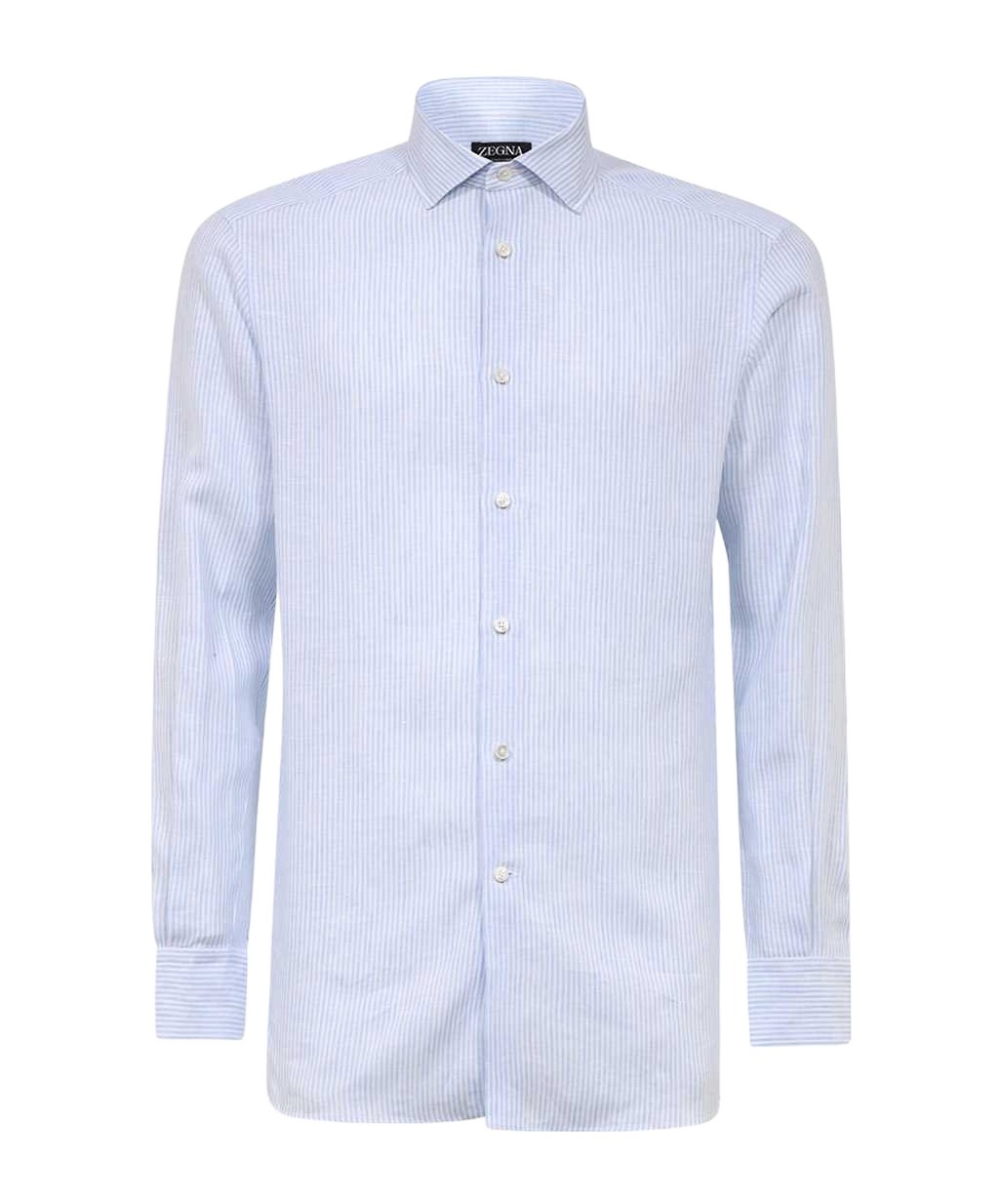 ZEGNA STRIPED SHIRT 