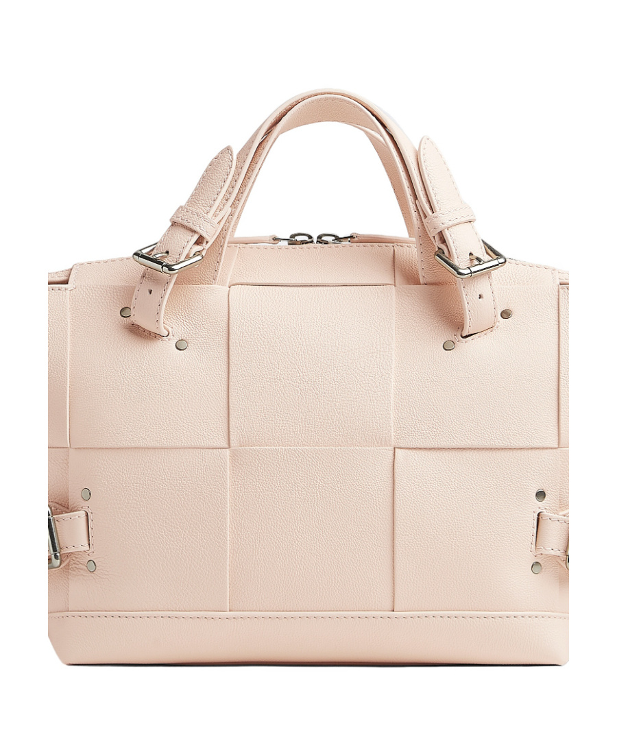 Bottega Veneta Medium Arco Handbag In Nude