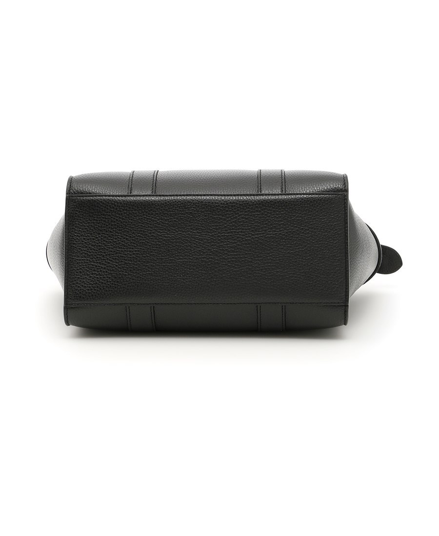 Mulberry Bayswater Zipped Small Tote Bag In Black