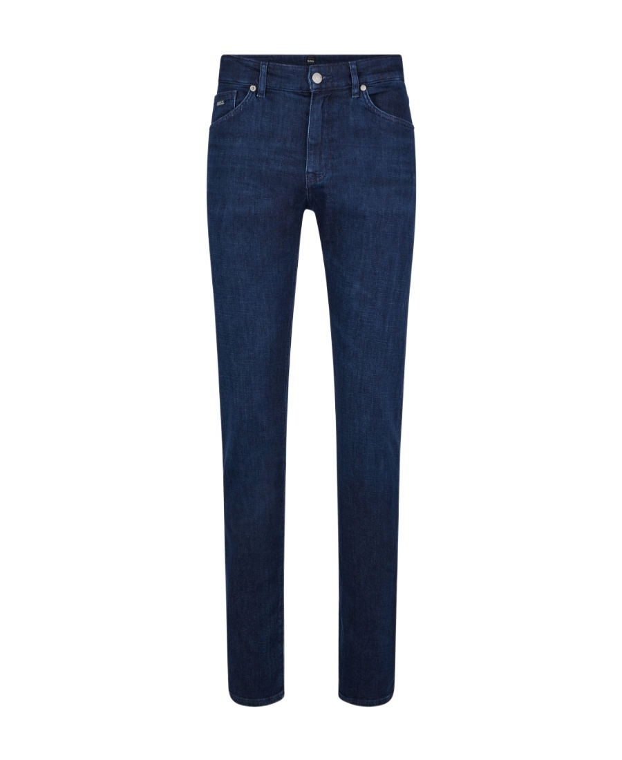 Hugo Boss Delano Cashmere Jean In Blue