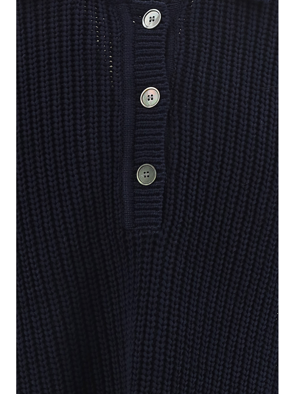 Our Legacy Lapel Long-sleeved Sweater In Black