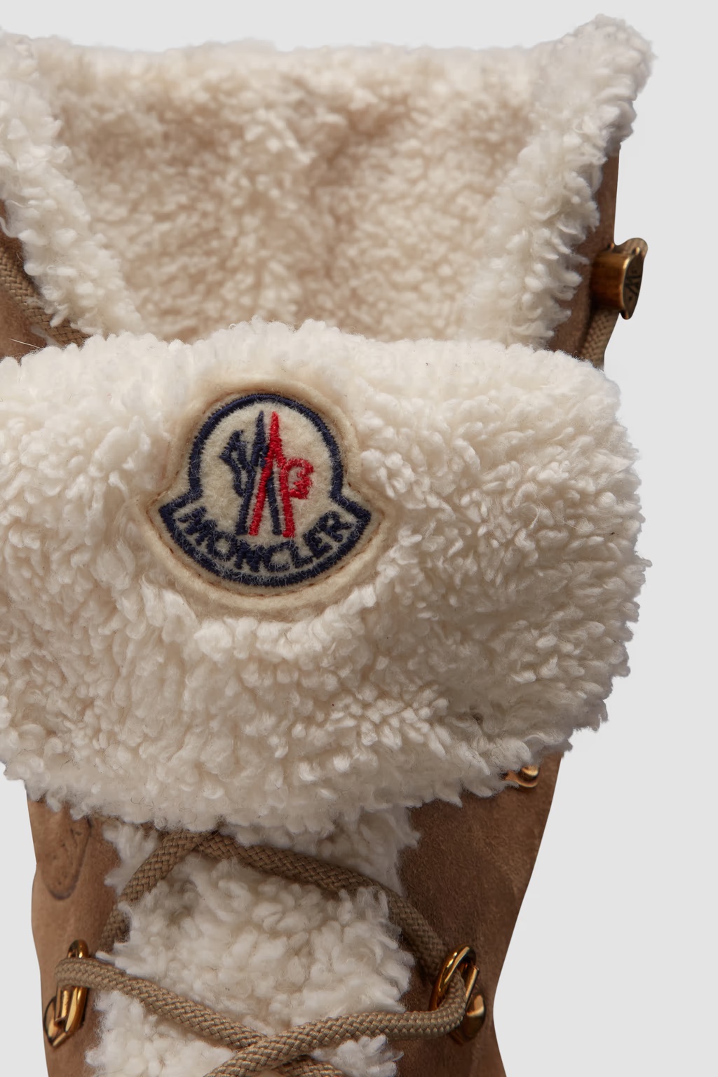 MONCLER RESILE TREK LACE-UP BOOTS