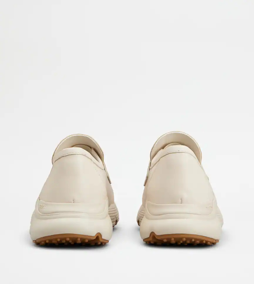 Tod's Penny Bar Sporty Loafers In Brown