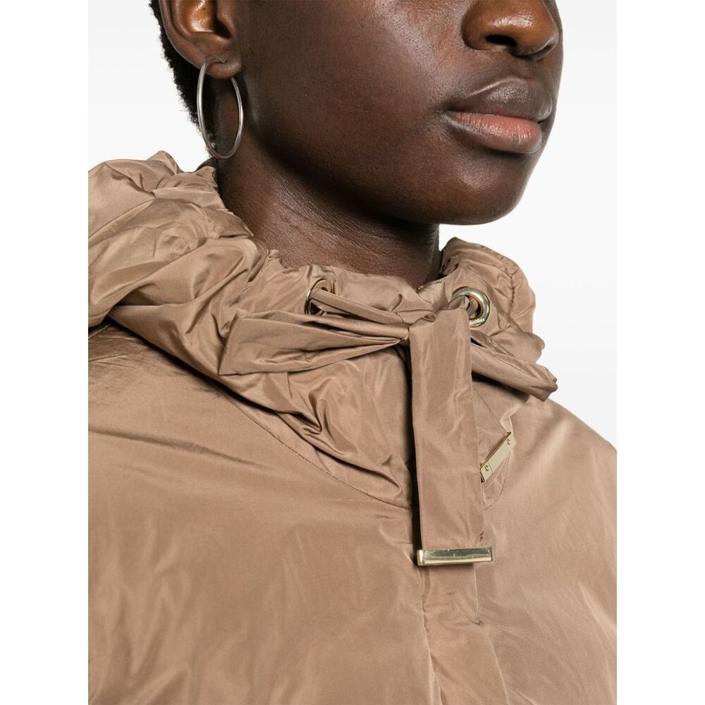 Max Mara Jacket In Brown