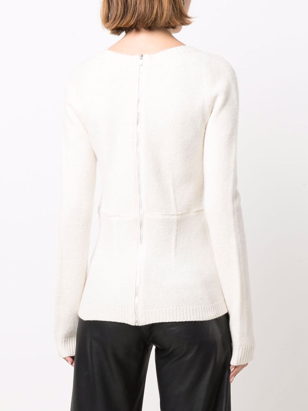 Helmut Lang V-neck Wool-knit Jumper