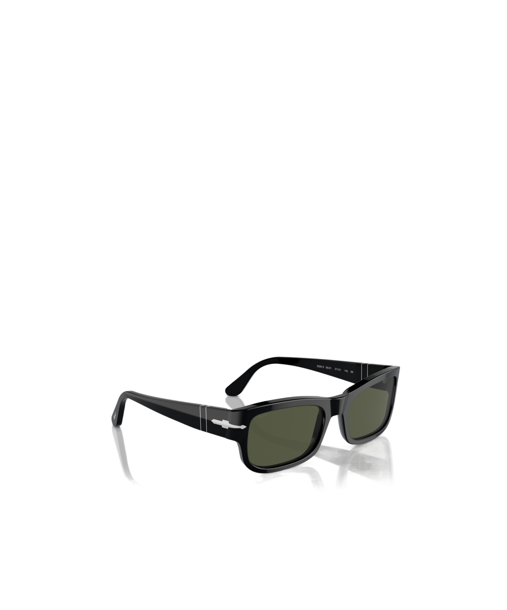 Persol Pillow Frame Sunglasses In Black