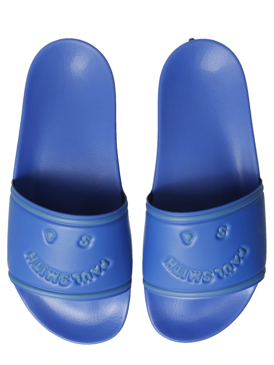 PS BY PAUL SMITH LOGO EMBOSSED SLIDES 