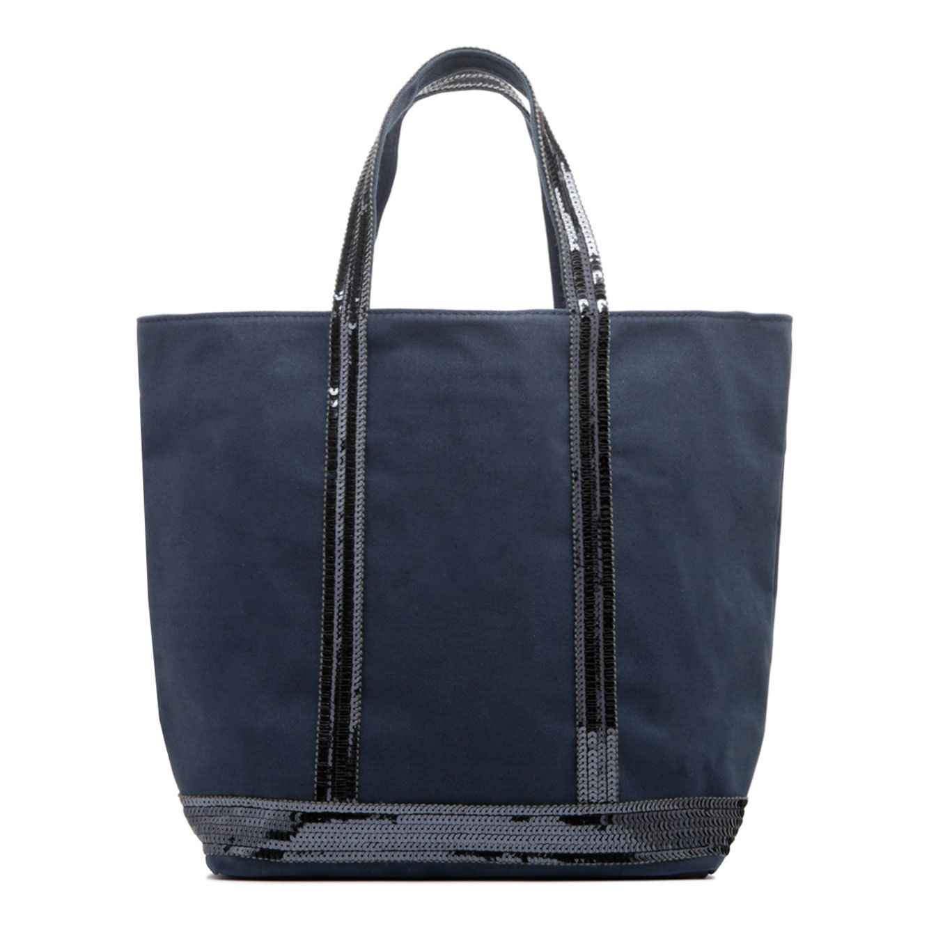 Vanessa Bruno Medium Cabas Handbag In Black