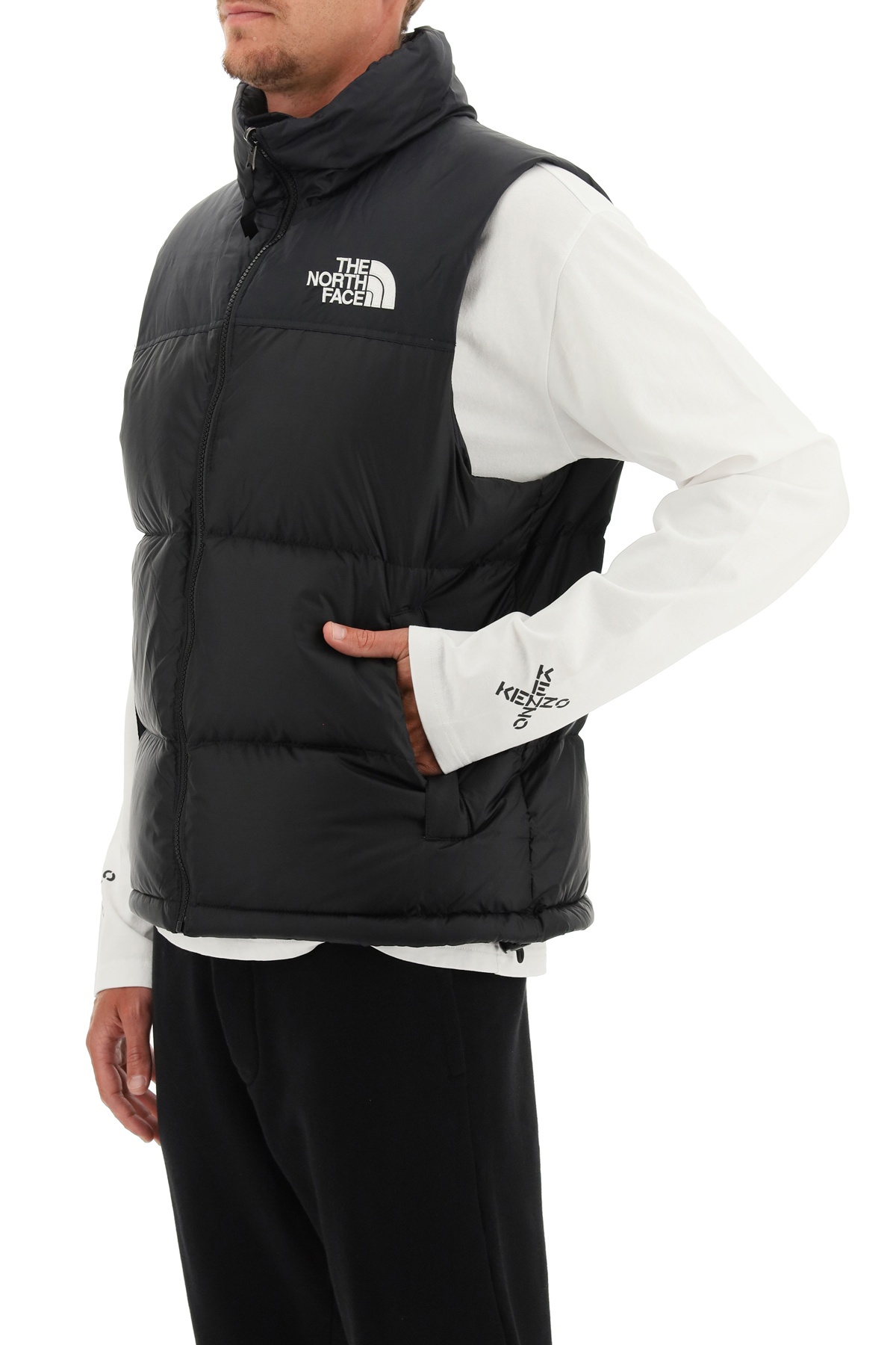 The North Face 1996 Retro Nuptse Down Vest In Black