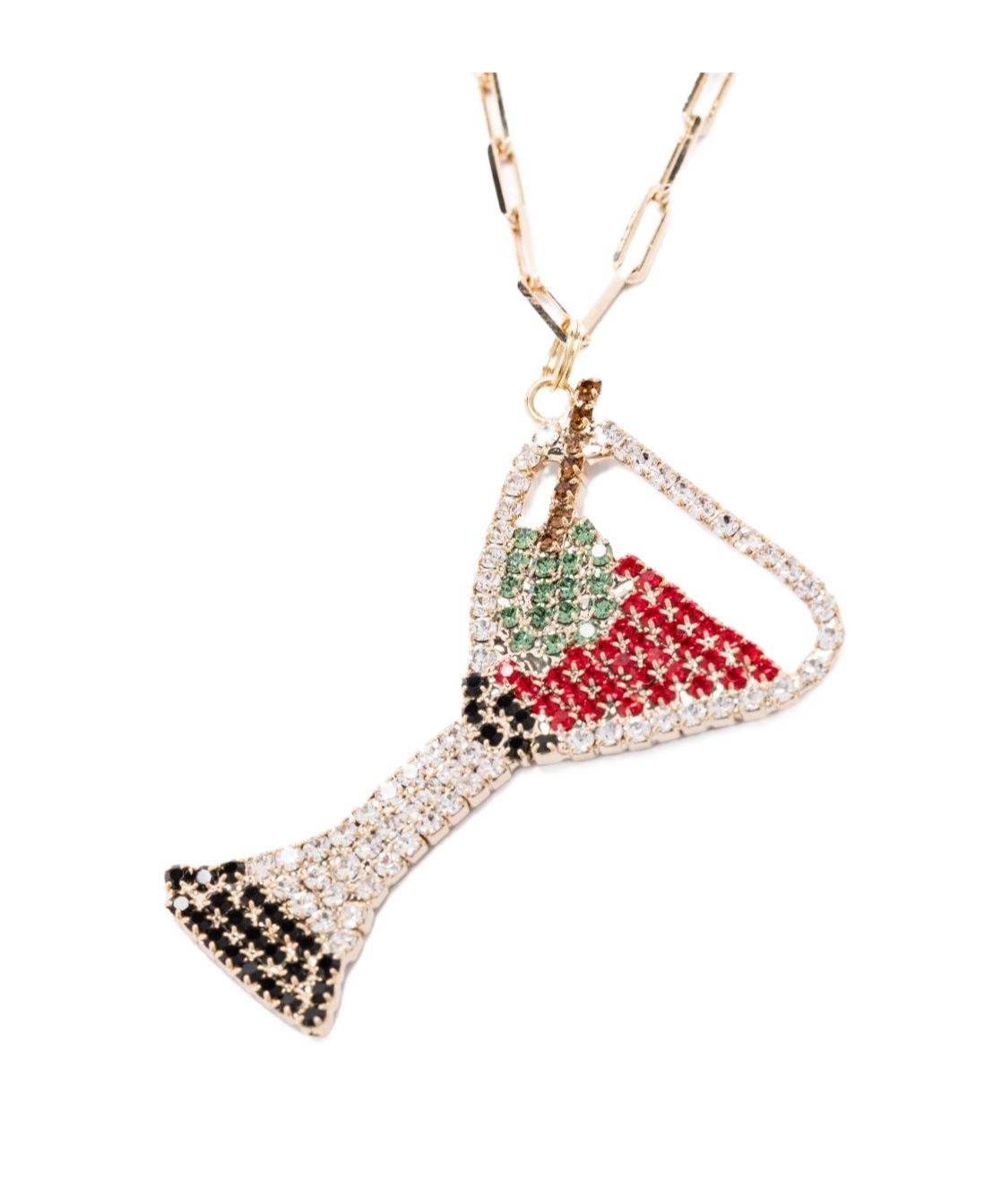 Rosantica Cocktail-charm Necklace