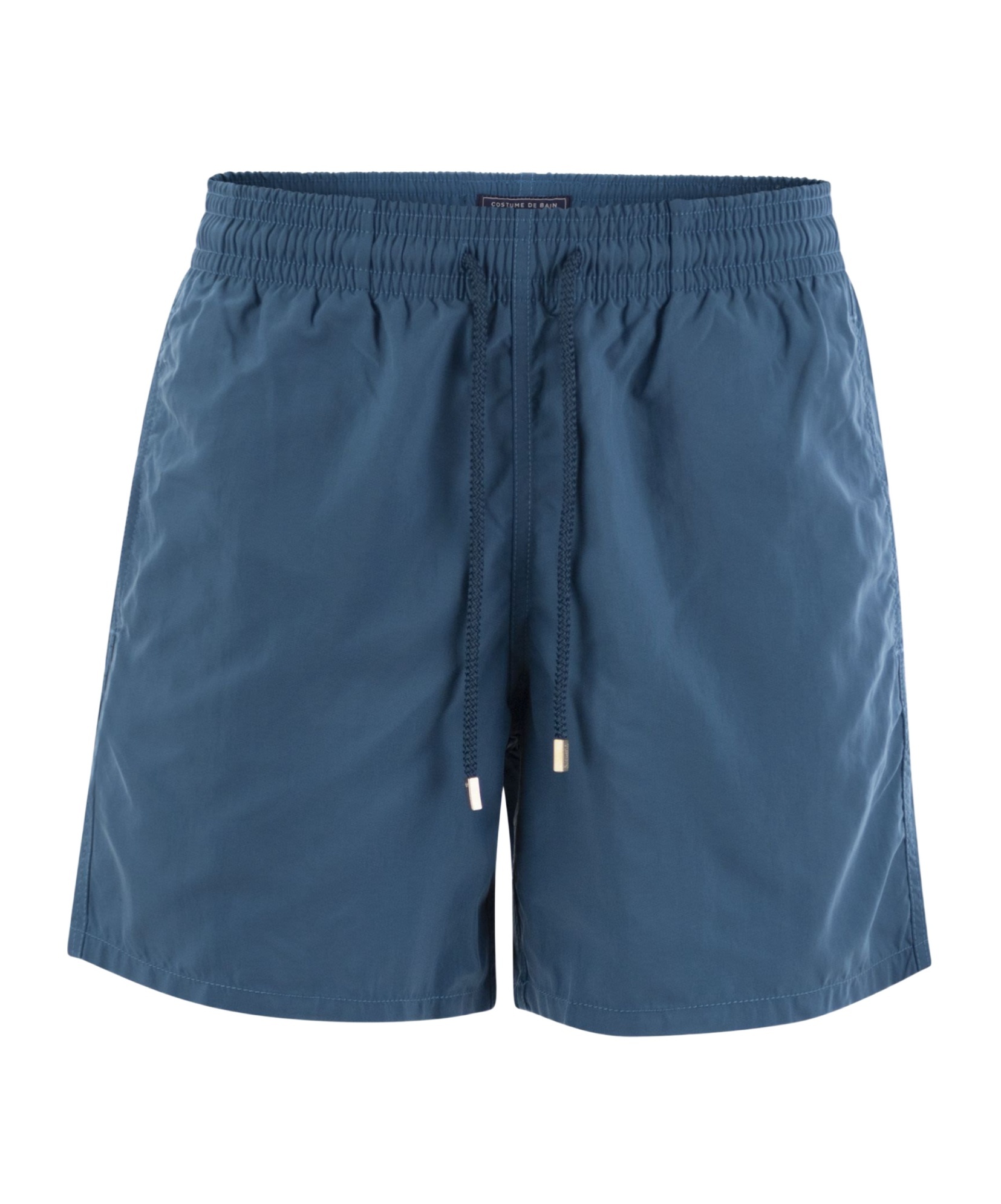 Vilebrequin Moorea - Solid-colored Beach Shorts In Blue