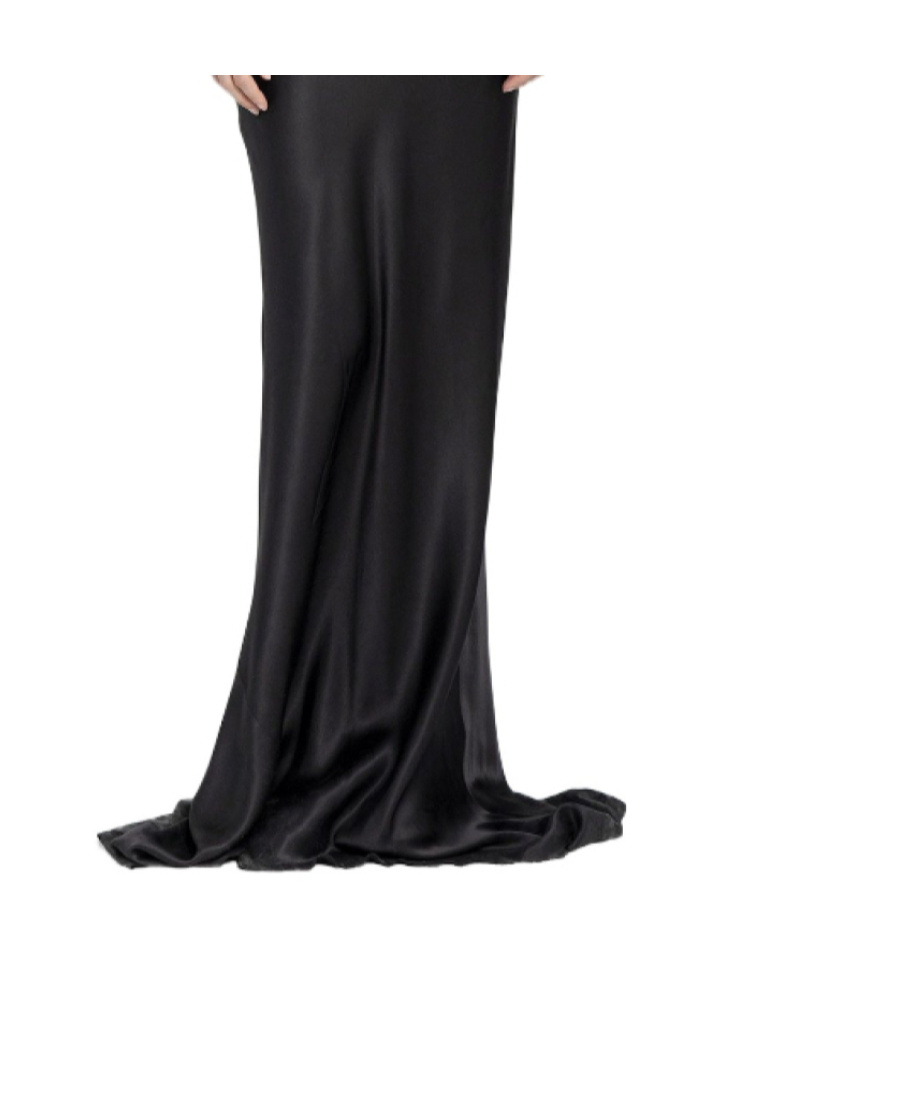 Ann Demeulemeester A Bare-back Dress In Black