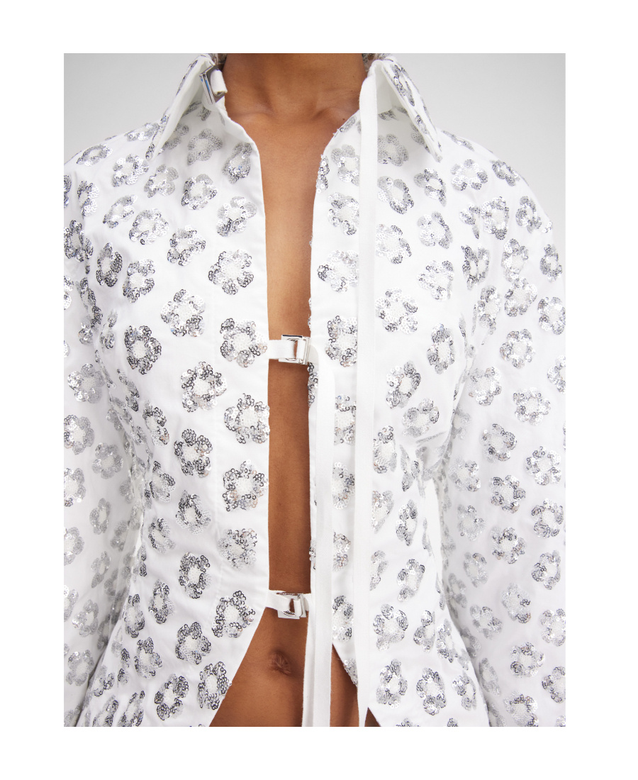 Jacquemus Camicia In White