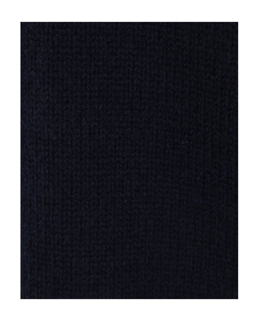 Miu Miu Plain Knit Cashmere Jumper In Black