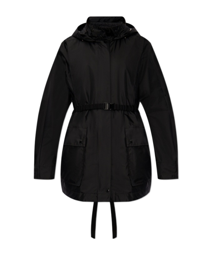 Moncler Celeno Zip-up Jacket In Black