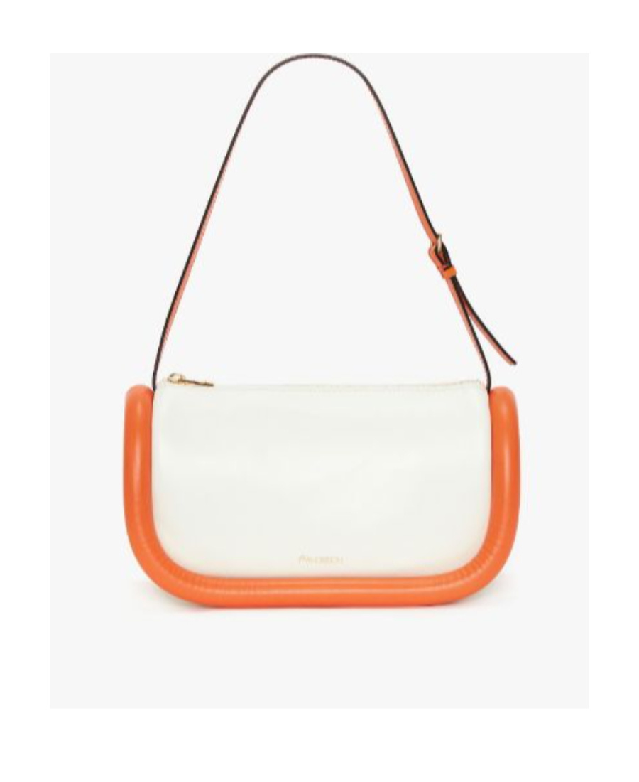 Jw Anderson Bumper 15 Shoulder Bag In White