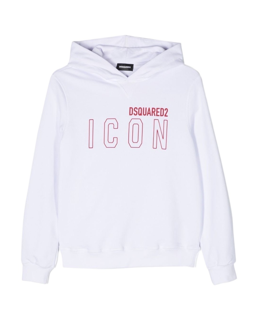 DSQUARED2 LOGO PATTERN SWEATER