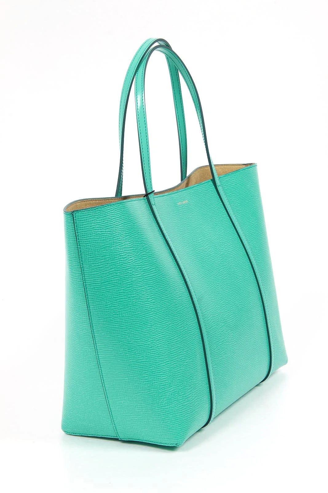 Dolce & Gabbana Logo Details Handbag In Green