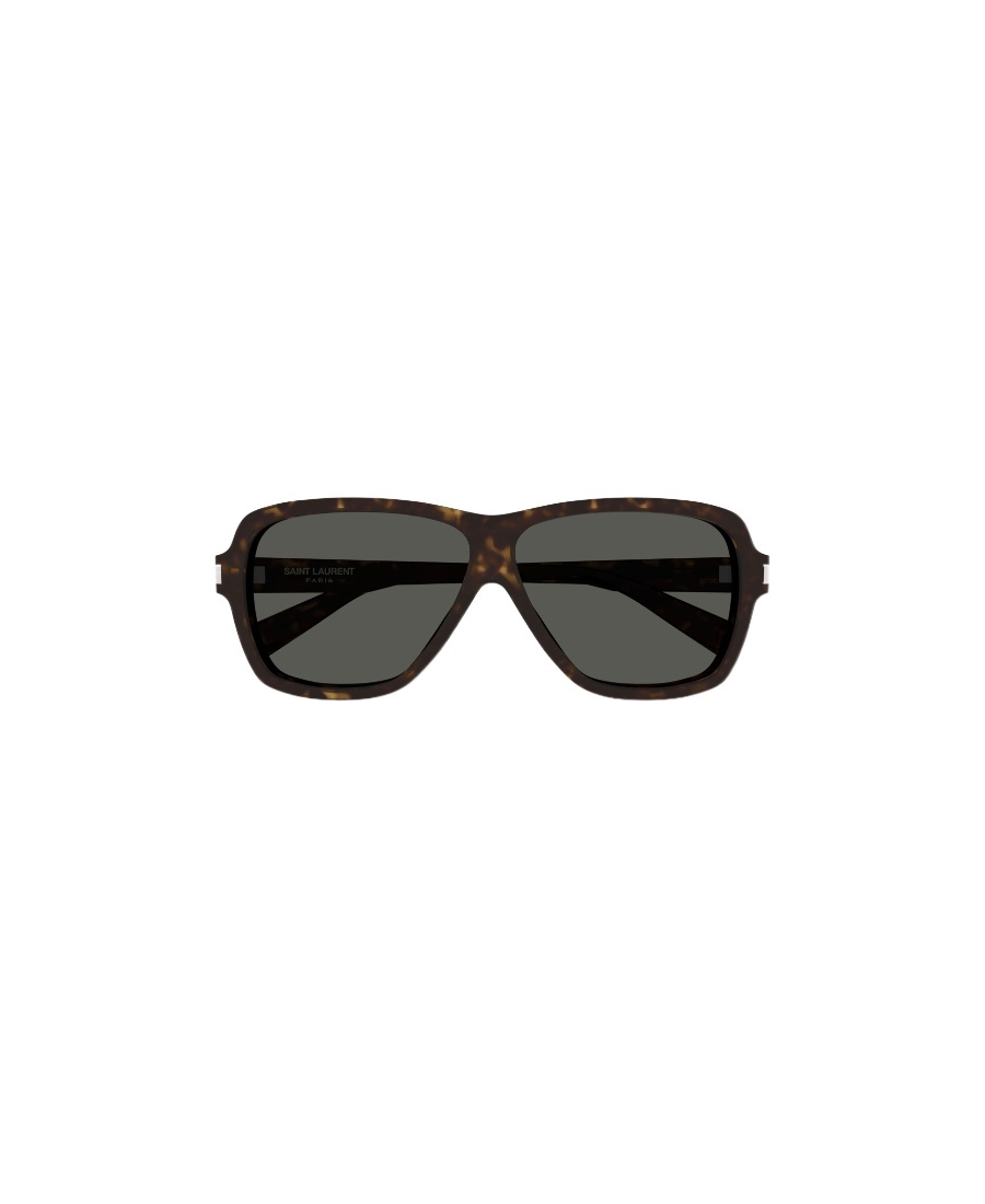 Saint Laurent Carolyn Oversized-frame Sunglasses In Black