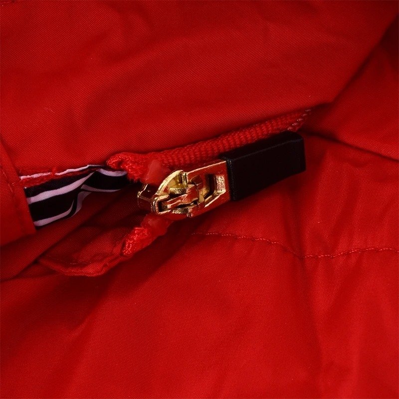 Shop Ea7 Logo Details Casual Jacket In Red