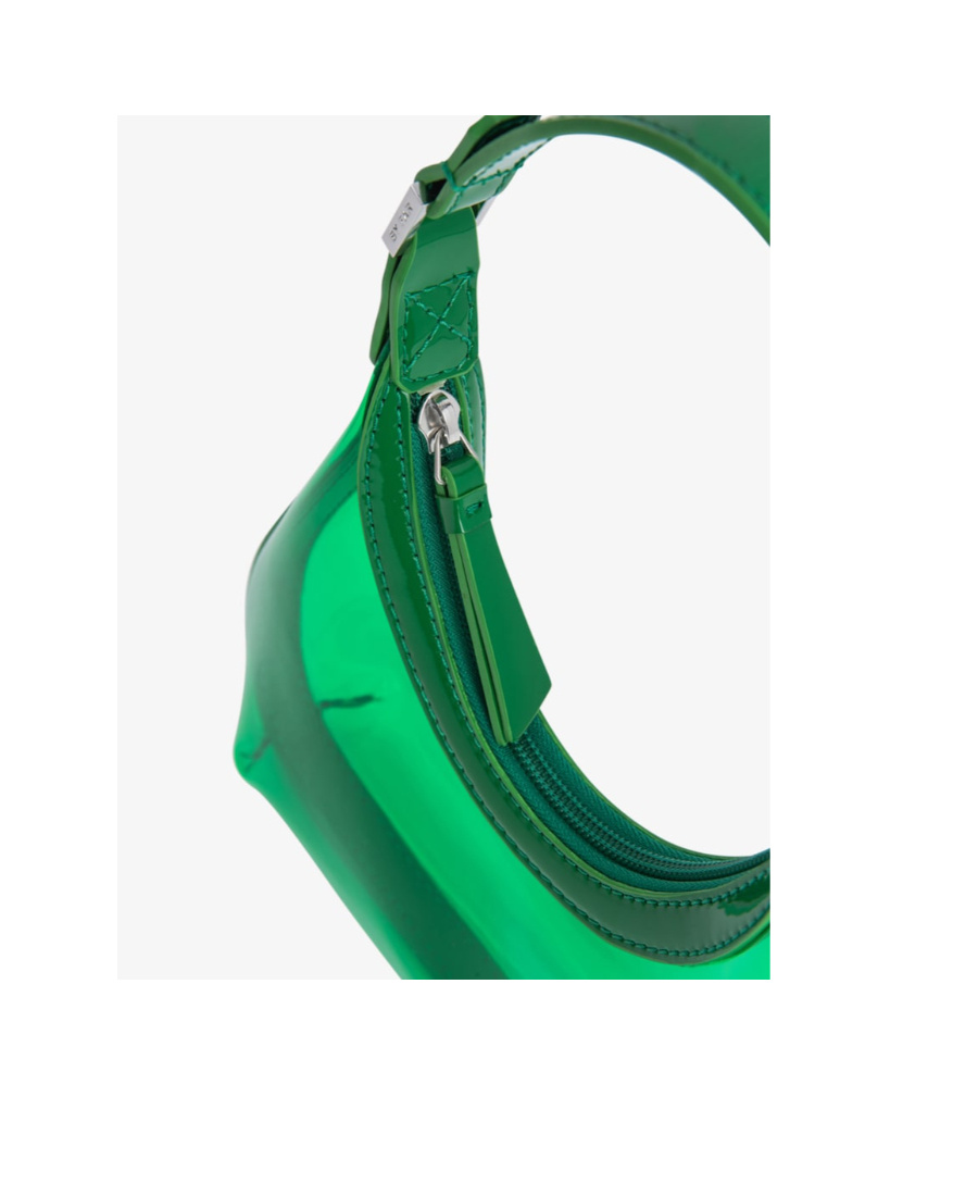 By Far Baby Amber Handbag In Green