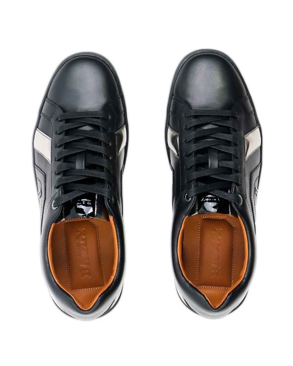 BALLY LOGO CASUAL SNEAKERS