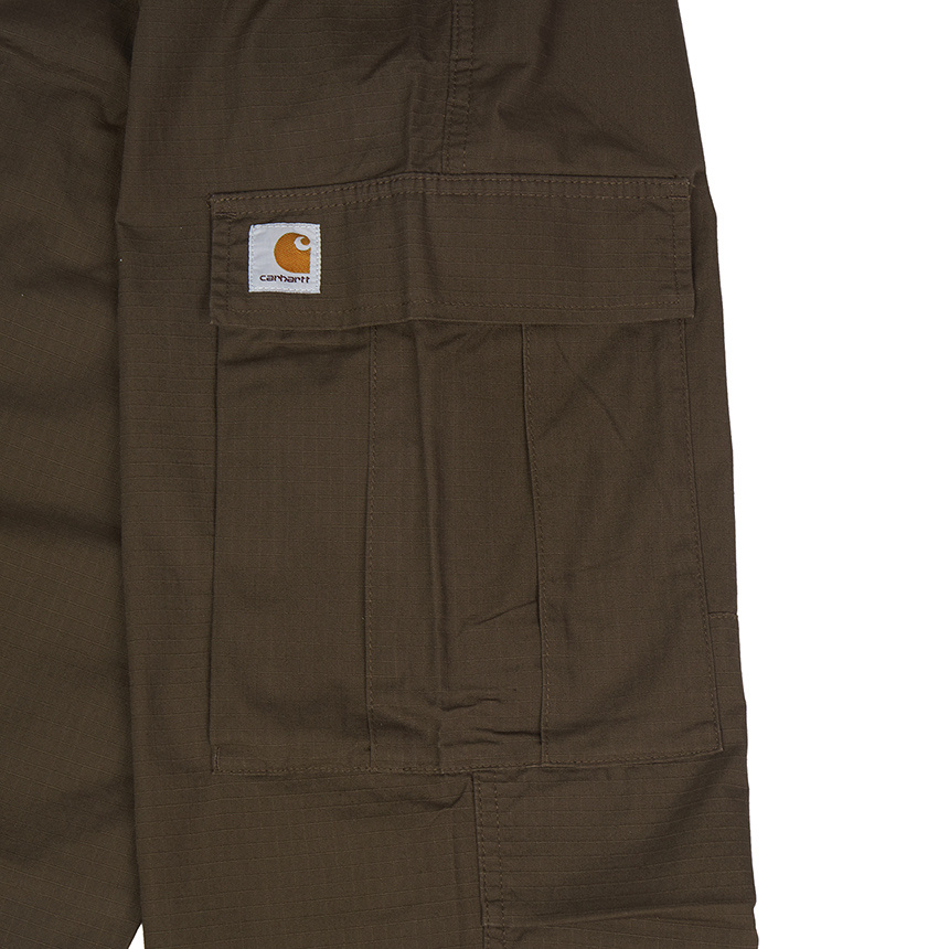 Carhartt Belt Loops Slacks In Green