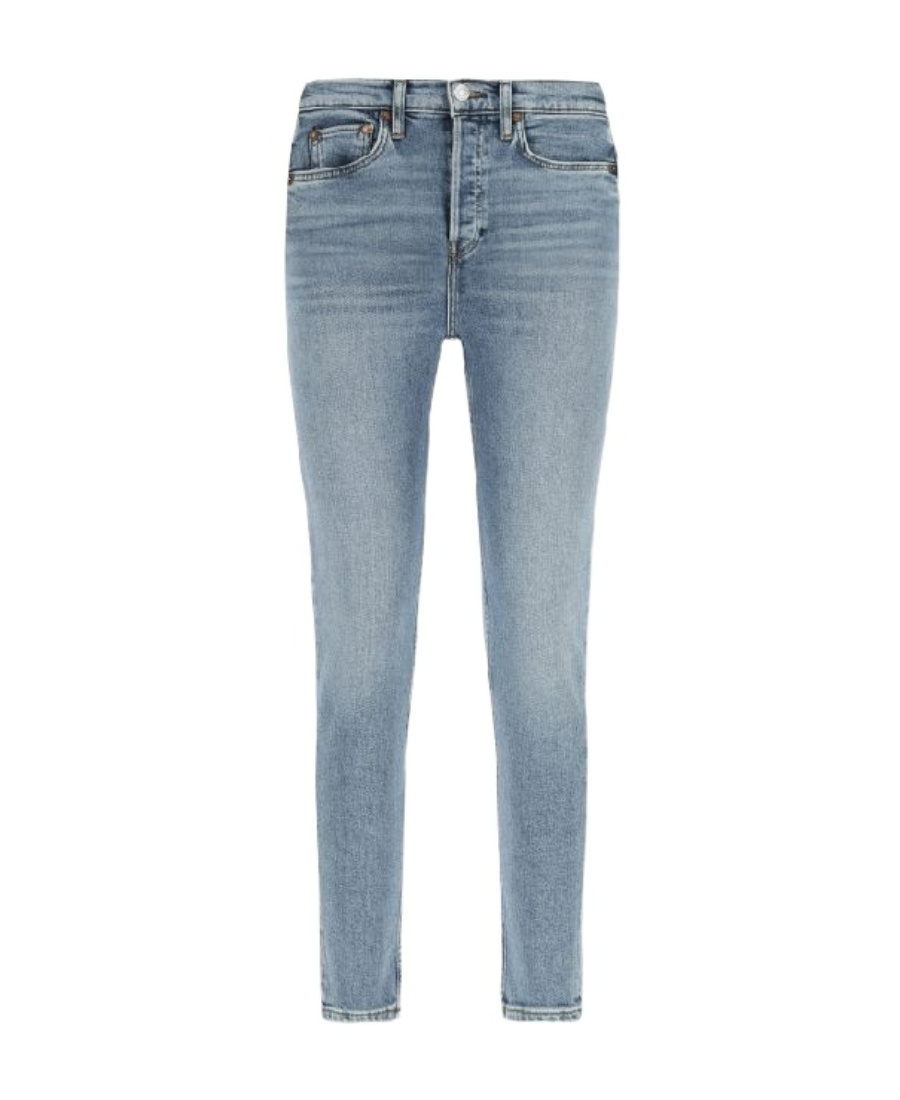Re/done Pantalone Jeans In Gray