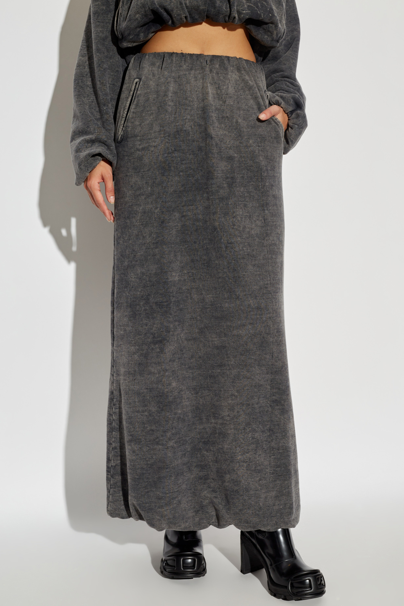 DIESEL O-TULIP SKIRT