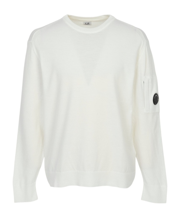C.P. Company Lens Sleeve Sweater